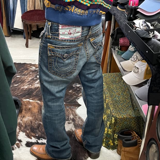 TRUE RELIGION BILLY SUPER T 