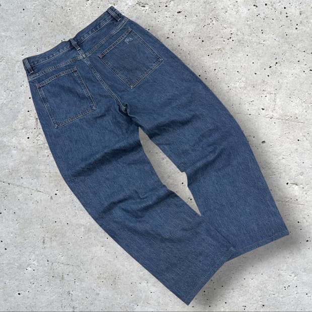 [30] 유니클로 JW앤더슨 데님 팬츠 청바지 블루 D425