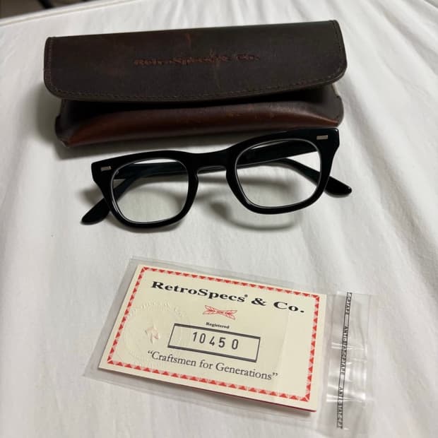 [급처] oror uss 2세대 레트로스펙스 44-24