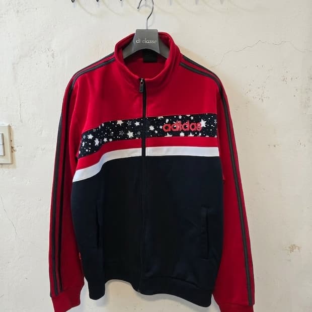아디다스  빈티지 트랙 자켓 110
