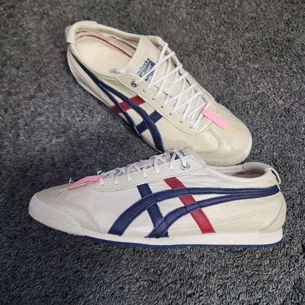 오니츠카타이거 멕시코66 크림 피코트 270사이즈 