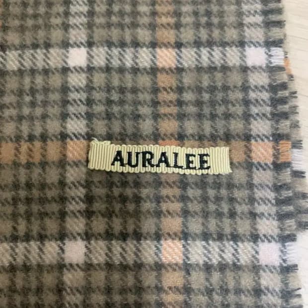 오라리 캐시미어 머플러