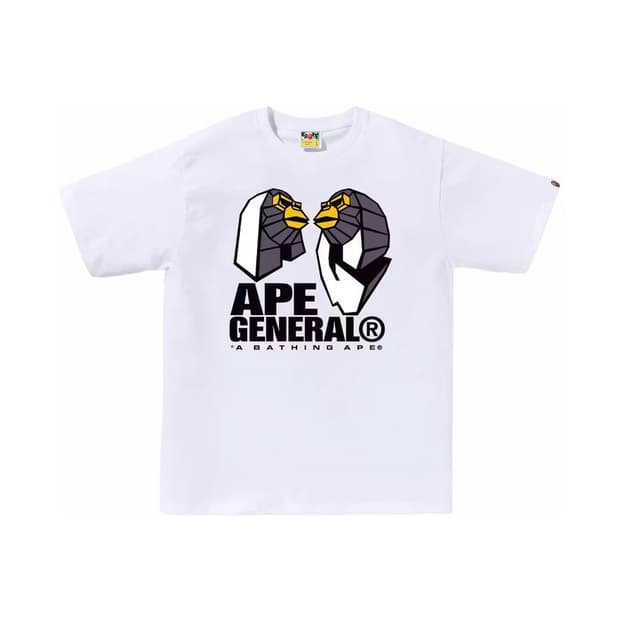 BAPE Ape General Tee