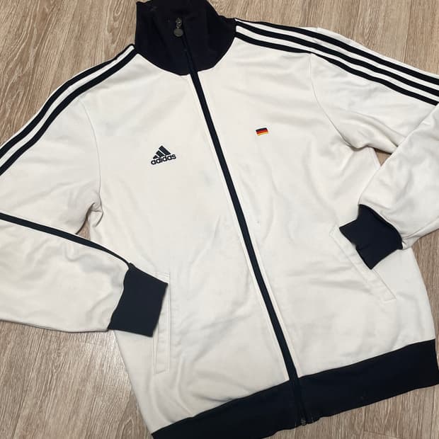 아디다스 흰검 2008 독일 져지