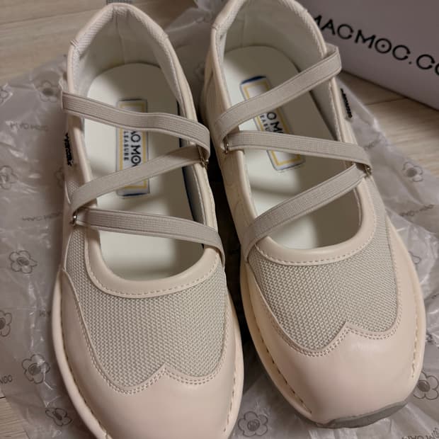 마크모크 후다닥 메리제인 운동화 235