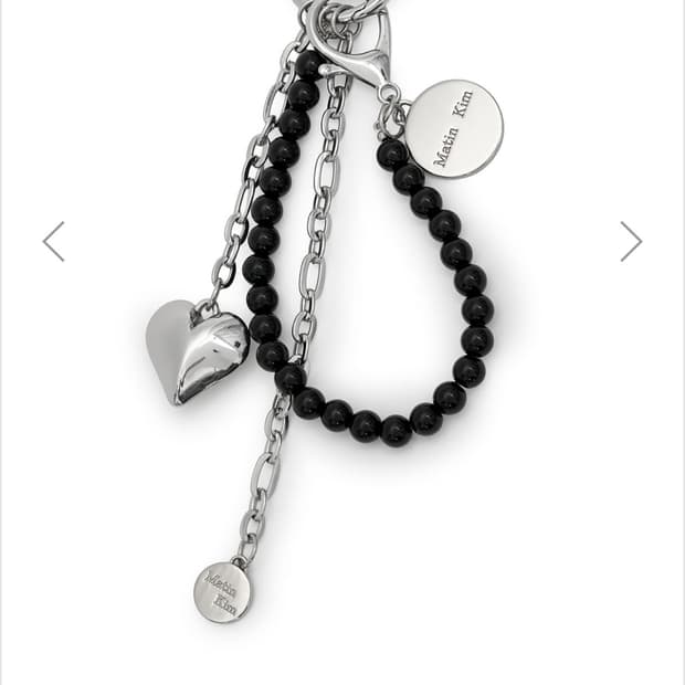 마뗑킴 키링 새상품