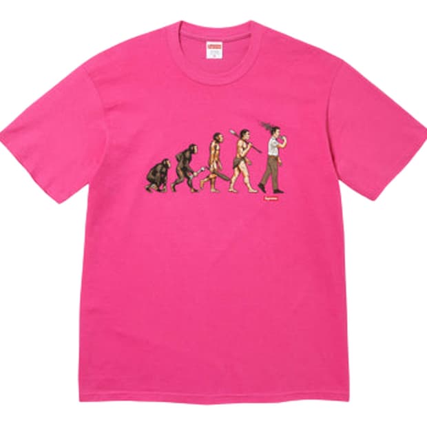 [L] 26SS 슈프림 에볼루션 티셔츠