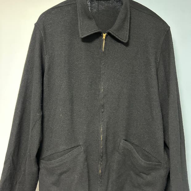 코모리 모 집 숏 자켓