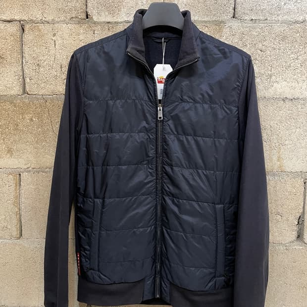 프라다 스포츠 도킹 집업 자켓 