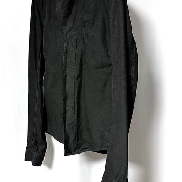 릭오웬스 09fw 몰리노 워시드 셔츠 자켓