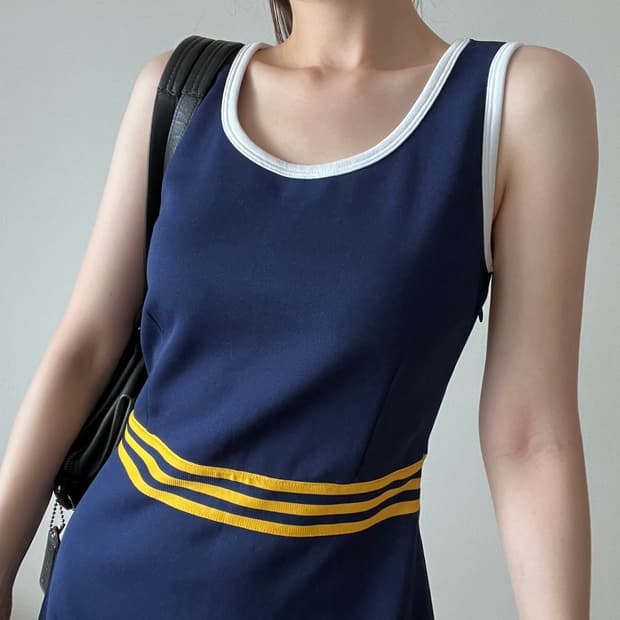 ADIDAS 80's Tennis One-piece