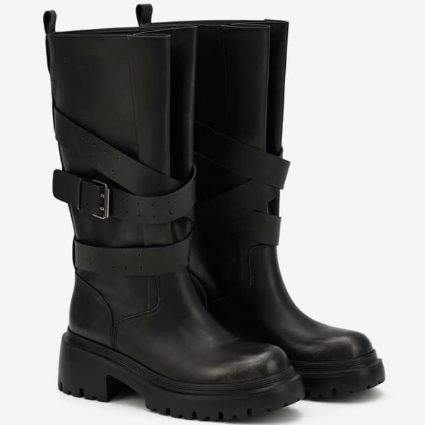 다이닛 버클 부츠