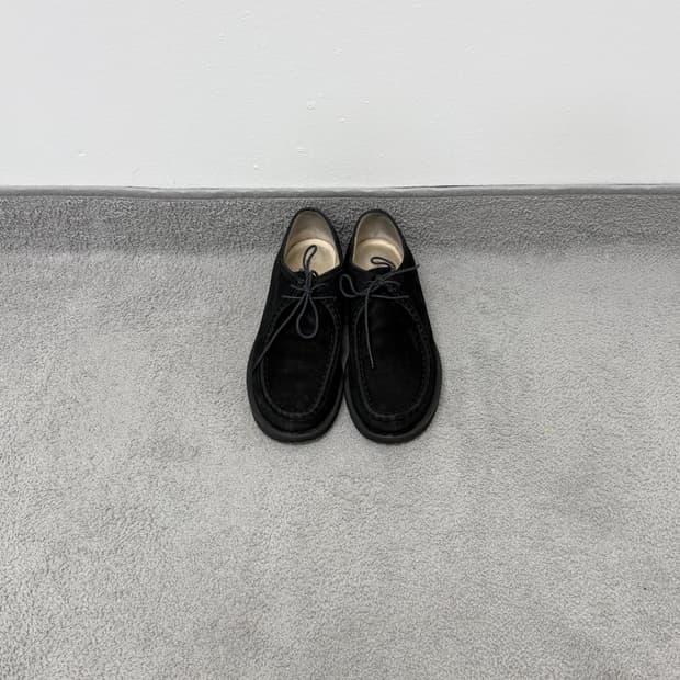 old Margaret Howell moc toe shoes