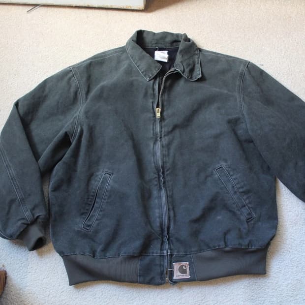 칼하트 USA J102 산타페 자켓 모스그린