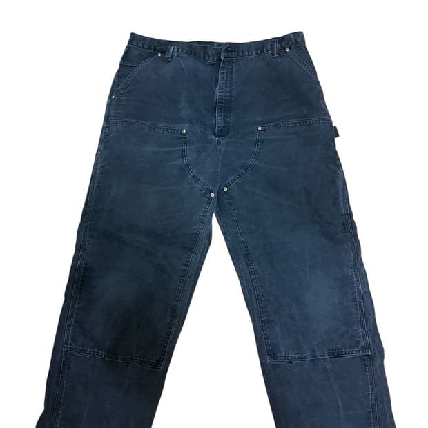 90s 블랙 칼하트 더블니