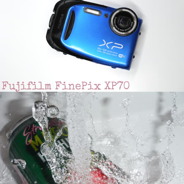 Fujifilm FinePix XP70