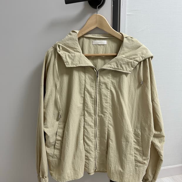 헤브 have 셔링 바람막이