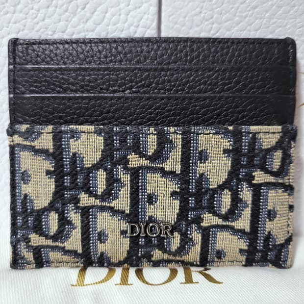 [풀구성] 디올 오블리크 카드홀더 카드지갑 