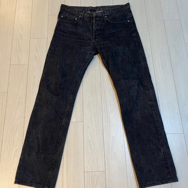 Dior Homme SS04 Dark Gray Jeans