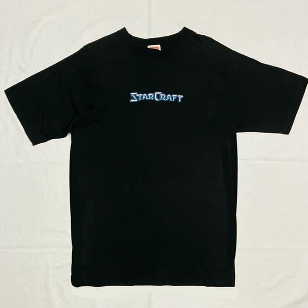 90s 빈티지 스타크래프트 프로모 반팔티