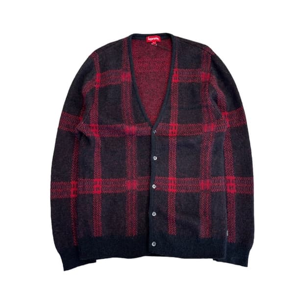 (구매) 슈프림 모헤어 가디건 M