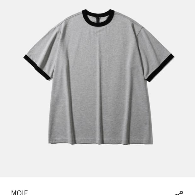 (2) 모이프 티셔츠