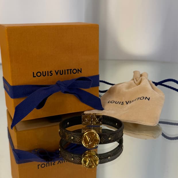 [정품] 루이비통 LV 서클 리버시블 팔찌 M6173F