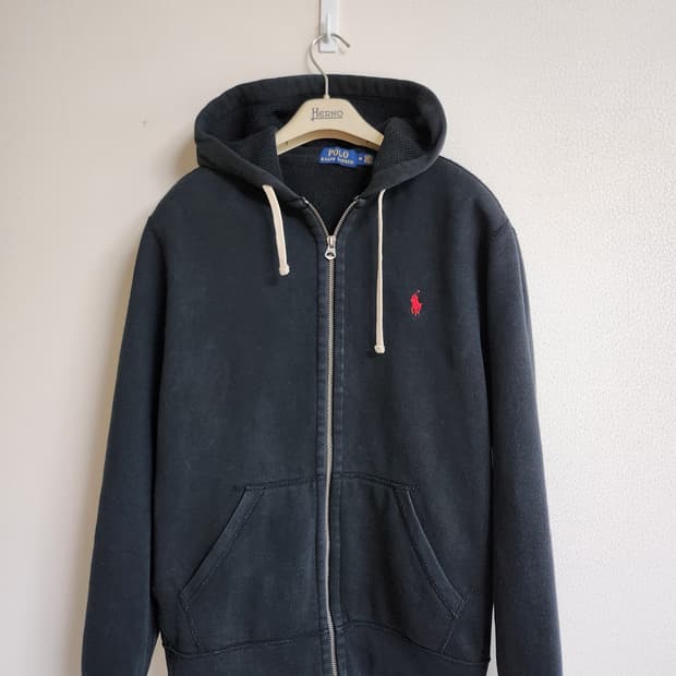 폴로랄프로렌 후드집업 (M