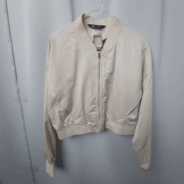 55(110) 자라 크롭 항공점퍼 