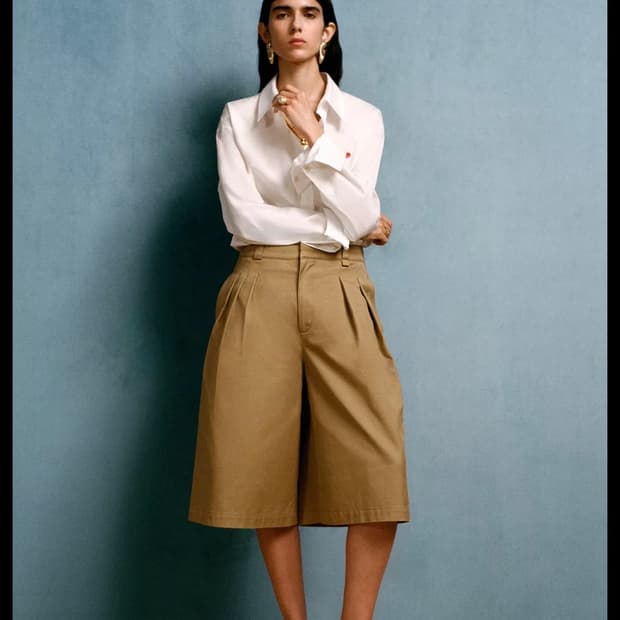 자라 윌리차바리아 롱 버뮤다 팬츠 xl