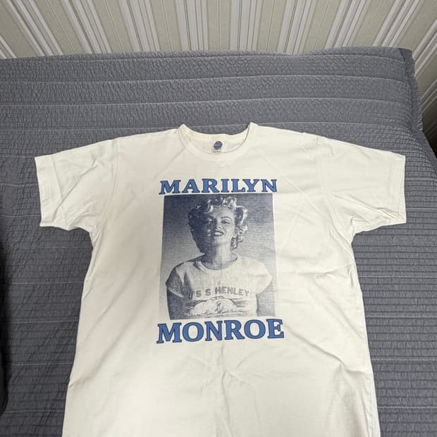 토이즈맥코이 마릴린먼로 티셔츠 L