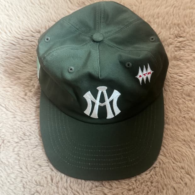 aftermath 애프터마스 볼캡 카키