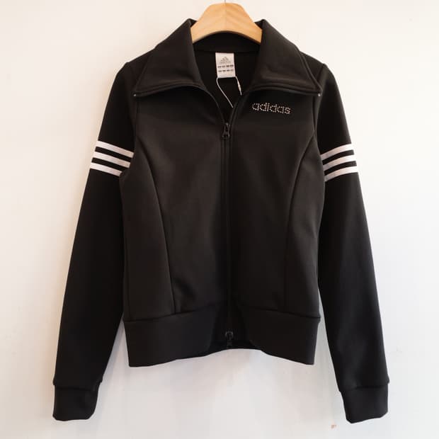 Adidas 아디다스 와이드카라 집업 져지