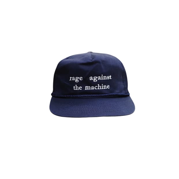 90’s RATM 레이지 어게인스트 더 머신 트러커캡