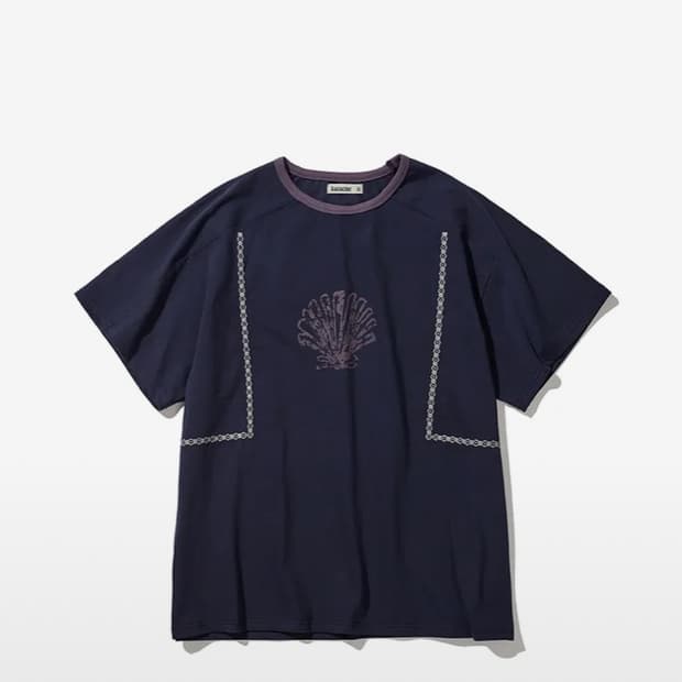 카락터 쉘링거하프 티셔츠