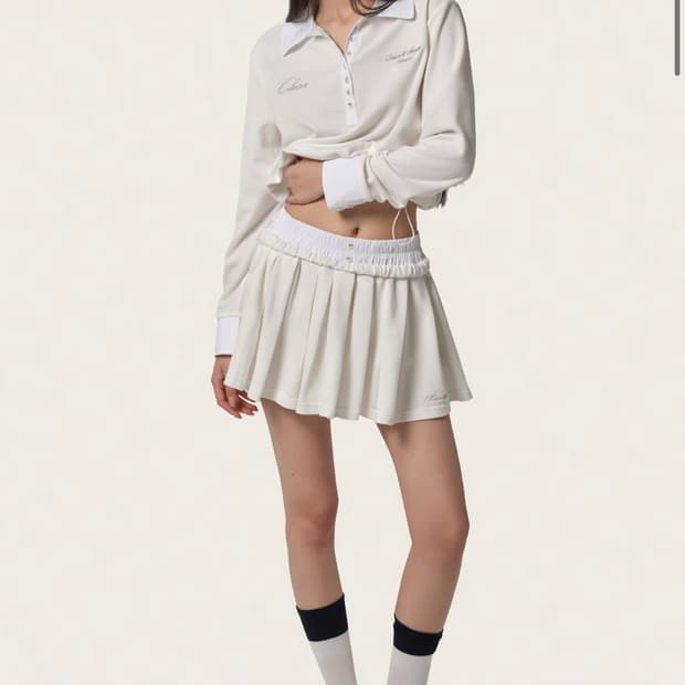 클리시어 Sunday Balance skirt 선데이 밸런스 스커트