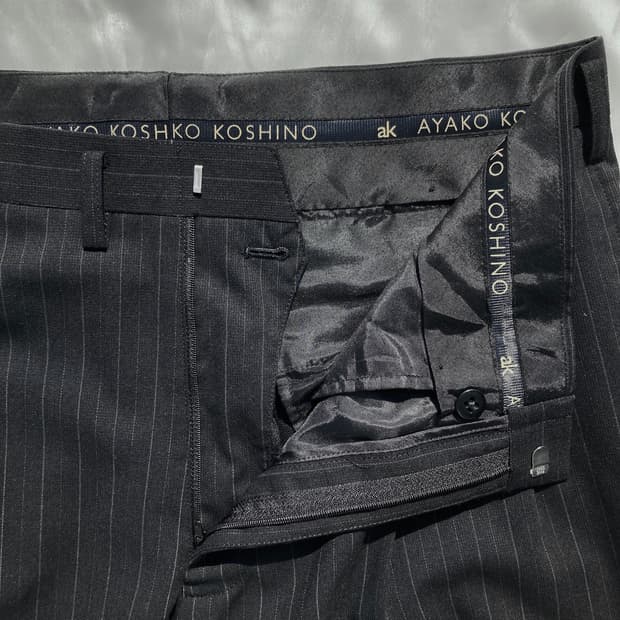 Jp vintage stripe pants