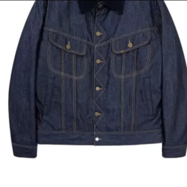 오리지날 엔지니어드가먼츠 X Lee / 스톰라이더 데님 트러커자켓