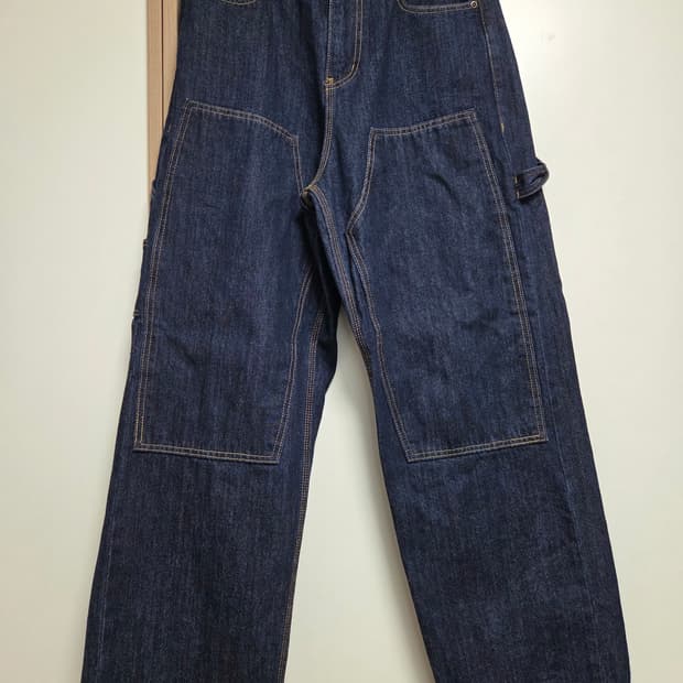 더블니 카펜터 데님 팬츠 Indigo Blue