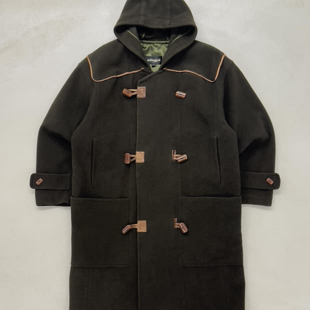 알레그리 더플 코트