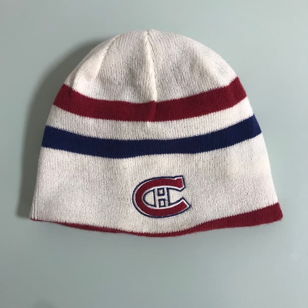 NHL 몬트리올 카나디언스 리버시블 비니