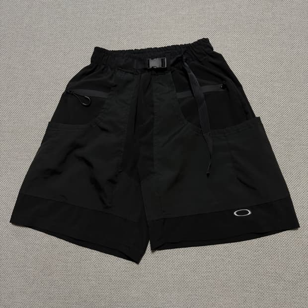 오클리 로고 기능성 반바지