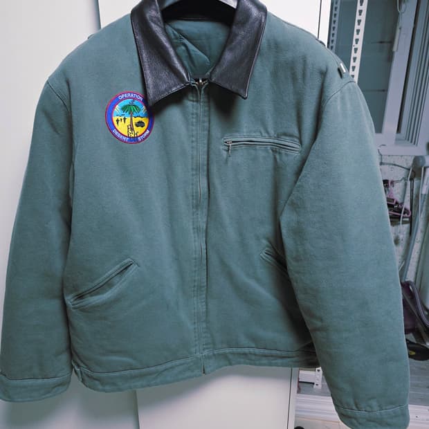 페치선데이 리버시블 워크자켓