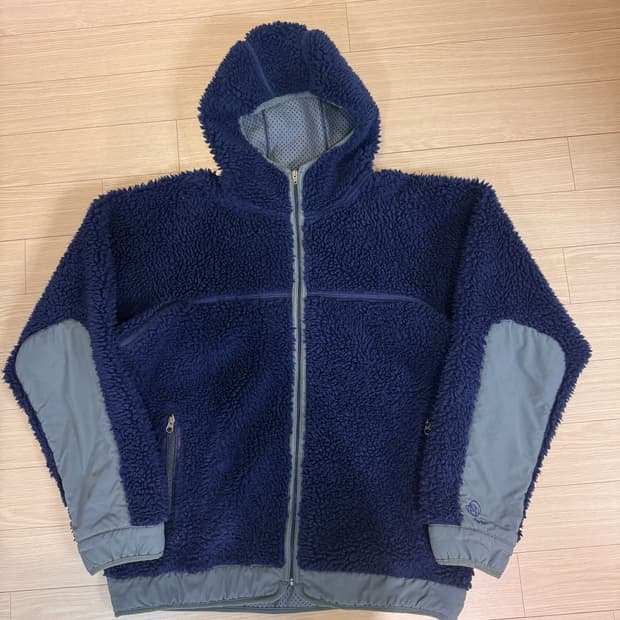 파타고니아 리듬 후디 네이비 made in usa