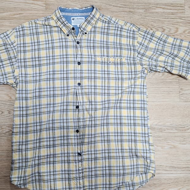 콜롬비아 반팔 셔츠