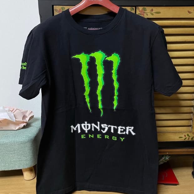 몬스터 반팔 s