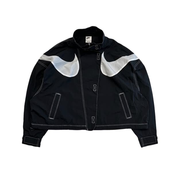 [S] 나이키 스우시 리펠 우븐 재킷