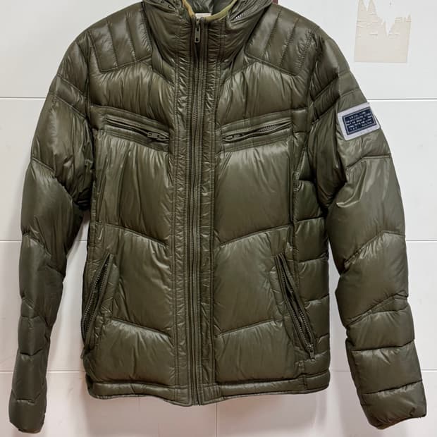 슬림핏 디젤 패딩 자켓