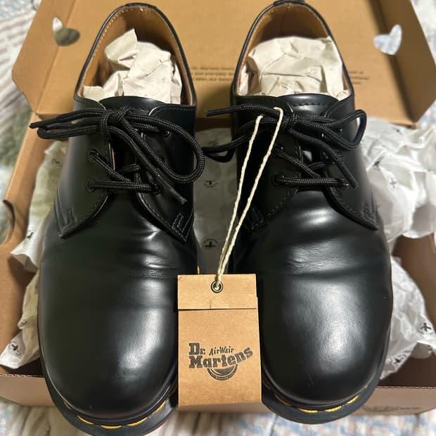 (260,uk7) 닥터마틴 1461 스무스