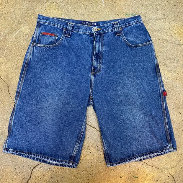 U.S. polo assn 폴로 카펜터 데님팬츠 반바지
